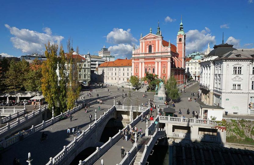 Ljubljana Szlovénia